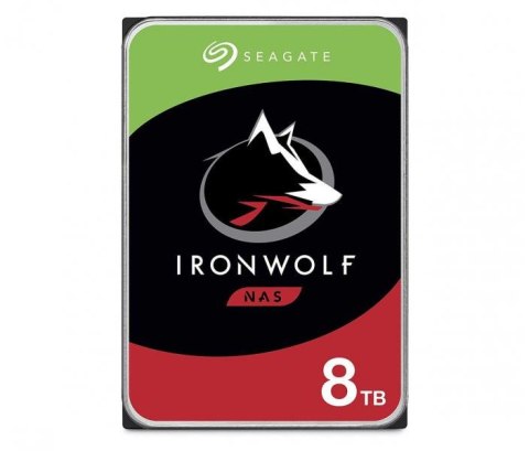SEAGATE DYSK SEAGATE IronWolf ST8000VN004 8TB