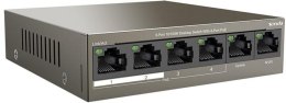 TENDA SWITCH POE TENDA TEF1106P-4-63W