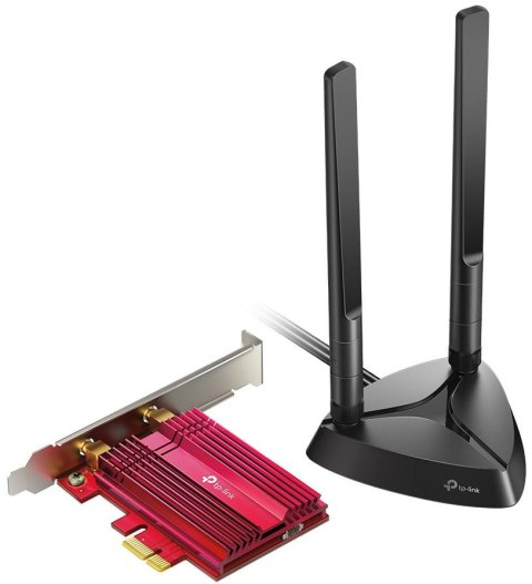 TP-LINK KARTA SIECIOWA TP-LINK Archer TX3000E PCIe, Wi-Fi 6, Bluetooth 5.0