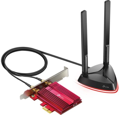 TP-LINK KARTA SIECIOWA TP-LINK Archer TX3000E PCIe, Wi-Fi 6, Bluetooth 5.0