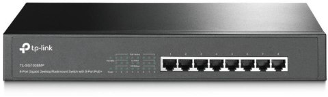 TP-LINK SWITCH TP-LINK TL-SG1008MP