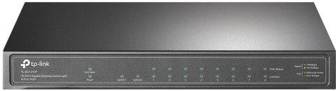 TP-LINK SWITCH TP-LINK TL-SG1210P PoE+