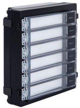 VIDOS Moduł wywołania (6 przycisków) VIDOS ONE A2000-N