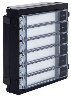 VIDOS Moduł wywołania (6 przycisków) VIDOS ONE A2000-N