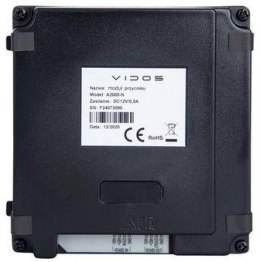 VIDOS Moduł wywołania (6 przycisków) VIDOS ONE A2000-N