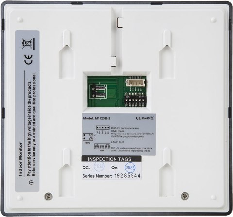 VIDOS Monitor Wideodomofonu VIDOS DUO M1023B