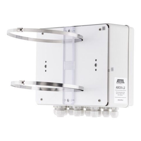 ATTE Adapter słupowy do obudów ABOX-L ATTE ADD-PMAL
