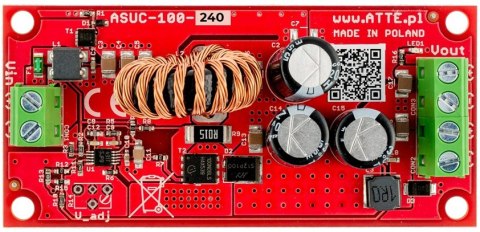 ATTE PRZETWORNICA ATTE ASUC-100-240-OF