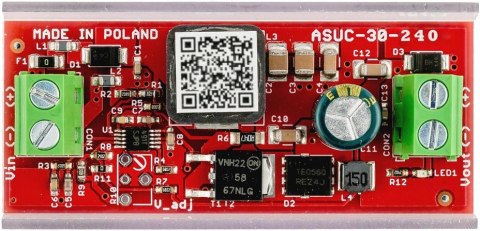 ATTE Przetwornica podnosząca napięcie do 24V ATTE ASUC-30-240-OF