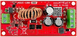ATTE Przetwornica podnosząca napięcie do 55V ATTE ASUC-100-550-OF