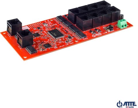 ATTE SWITCH 10-PORTOWY POE ATTE xPoE-10-20A-OF
