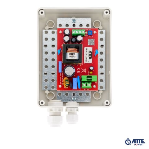 ATTE Zasilacz sieciowy SMPS 12V 6A 72W ATTE APS-70-120-S1