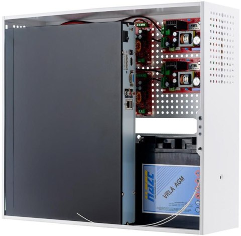 ATTE Zestaw buforowy do 16 kamer IP switch Po 16P+2G ATTE IPUPS-16-20-H