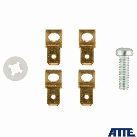 ATTE Zestaw buforowy do 17 kamer IP switch PoE 17P+1UP ATTE IPUPS-17-11-H