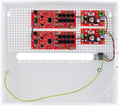 ATTE Zestaw do 16 kamer IP switch PoE 16P+2G ATTE IP-16-20-H