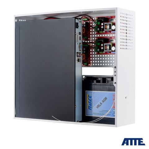 ATTE Zestaw do 8 kamer IP switch PoE 8P+2G ATTE IP-8-20-H