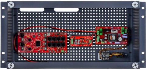 ATTE Zestaw do 8 kamer IP switch PoE 8P+2G ATTE IP-8-20-R5U0