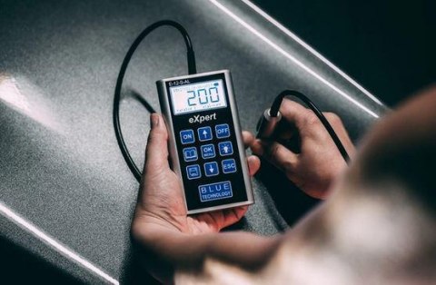 BLUE TECHNOLOGY Miernik grubości lakieru Blue Technology E-12-S-AL (eXpert)