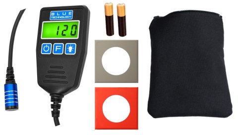 BLUE TECHNOLOGY Miernik grubości lakieru Blue Technology MGR-13-S-AL