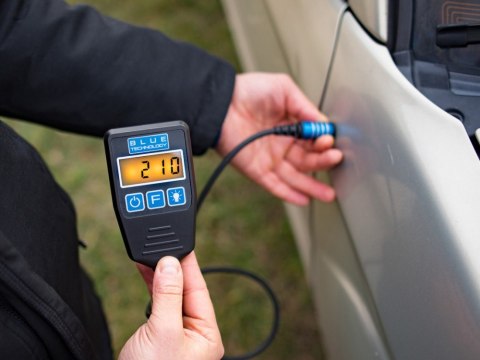 BLUE TECHNOLOGY Miernik grubości lakieru Blue Technology MGR-13-S-AL