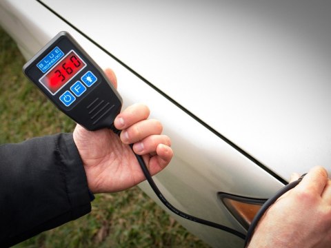 BLUE TECHNOLOGY Miernik grubości lakieru Blue Technology MGR-13-S-AL