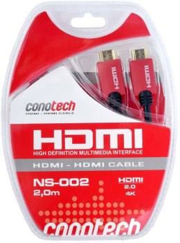CONOTECH Kabel Hdmi Conotech NS-002 ver. 2.0 - 2m