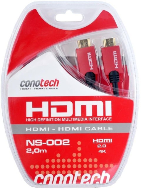 CONOTECH Kabel Hdmi Conotech NS-002 ver. 2.0 - 2m