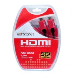 CONOTECH Kabel Hdmi Conotech NS-003 2.0 B 4K 3m