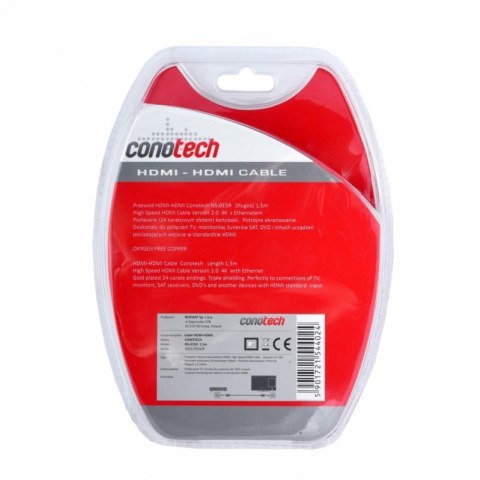 CONOTECH Kabel Hdmi Conotech NS-015R ver. 2.0 - 1,5m