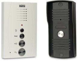 EURA Zestaw domofonowy EURA ADP-11A3 / DIN15W12 + elektrozaczep