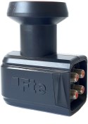 FTE Konwerter Quad FTE eXcellento Black LTEv 0,1 dB