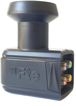 FTE Konwerter Quattro FTE eXcellento HD Black 0,1dB