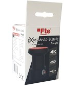 FTE Konwerter Single FTE eXcellento Black LTE 0,1 dB
