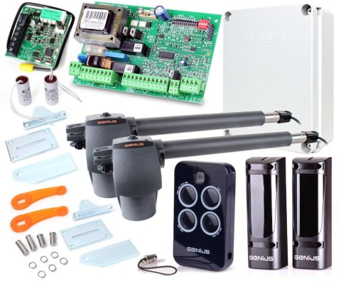 GENIUS Zestaw Genius G-Bat 300 do bram 6m dwuskrzydłowych