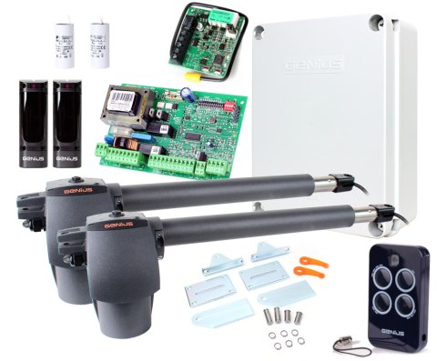 GENIUS Zestaw Genius G-Bat 300 do bram 6m dwuskrzydłowych