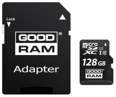 GOODRAM Karta pamięci microSD GOODRAM UHS-I 128GB
