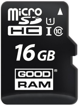 GOODRAM Karta pamięci microSD GOODRAM UHS-I 16GB