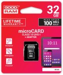 GOODRAM Karta pamięci microSD GOODRAM UHS-I 32GB