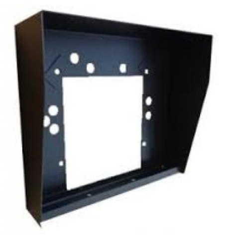 LASKOMEX Laskomex DA-1 czarna Obudowa stalowa, natynkowa, jedno segmentowa