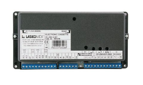 LASKOMEX Laskomex EC-2502AR Kaseta elektroniki