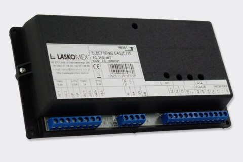LASKOMEX Laskomex Kaseta elektroniki EC-3100R-2 INT - do systemu obsługującego 8 wejść głównych