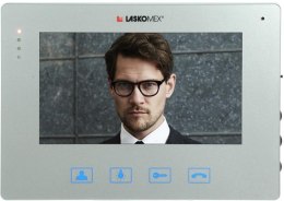 LASKOMEX Laskomex Monitor MVC-8151 SREBRNY KOLOR 7