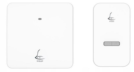 LINBELL Dzwonek bezprzewodowy Linbell M2L bezbateryjny