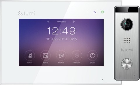 LUMI LUMI zestaw wideodomofonowy S4