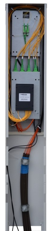 MANTAR ROZDZIELNICA ŚWIATŁOWODOWA ZEWNĘTRZNA RSZ-146/18/10 16J