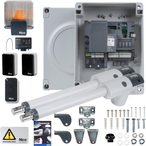 NICE Zestaw NICE TOO3000 ERA ONE do bram skrzydłowych