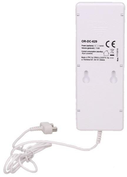 ORNO BATERYJNY CZUJNIK ZALANIA ORNO OR-DC-629