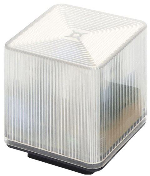 PROXIMA Lampa LED Proxima KWADRAT z wbudowaną anteną 433,92MHz (12-24V AC/DC lub 230V AC)