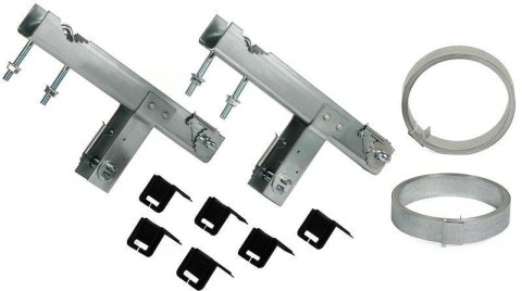 RED EAGLE Obejma kominowa OK-43T13 + taśma stalowa