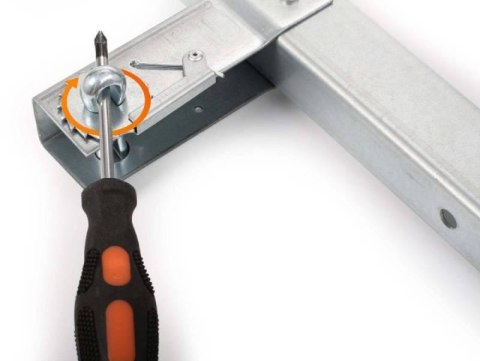 RED EAGLE Obejma kominowa OK-43T13 + taśma stalowa